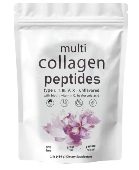 Multi Collagen Peptides Powder