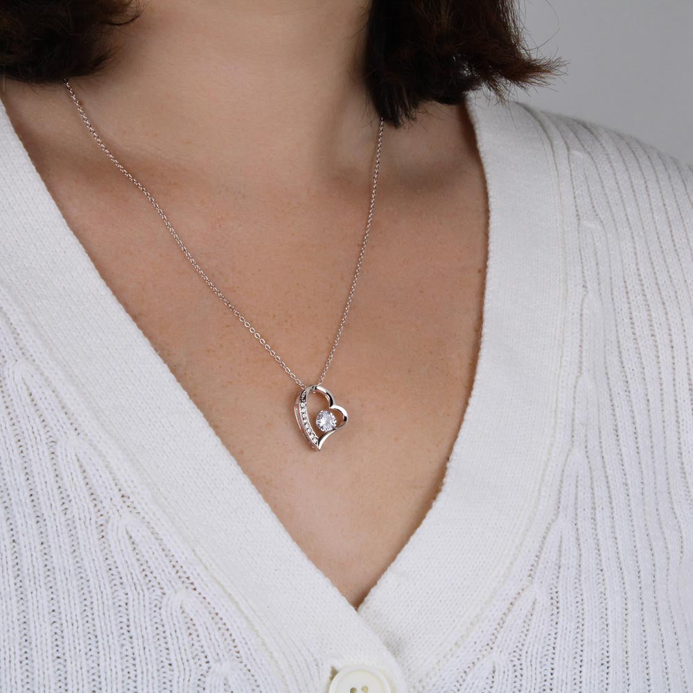 To My Magically Beautiful Soulmate | Love You Forever & Always - Forever Love Necklace