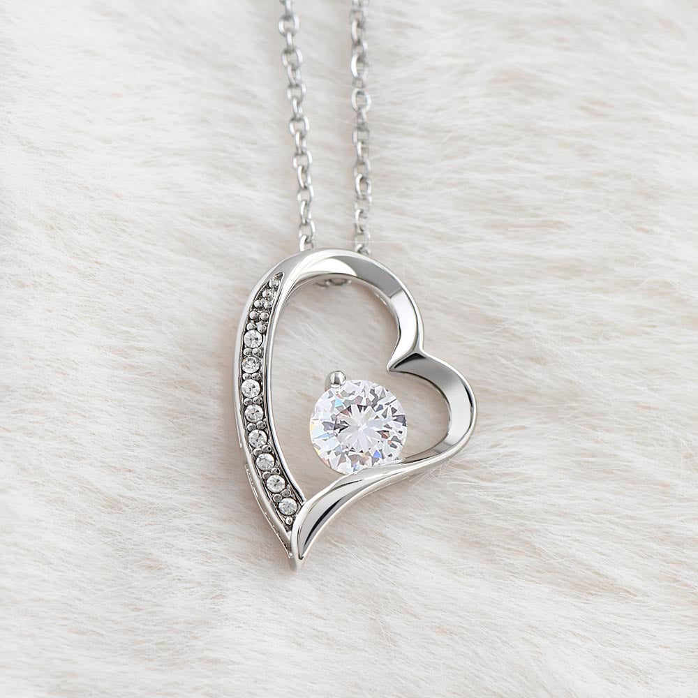 To My Magically Beautiful Soulmate | Love You Forever & Always - Forever Love Necklace