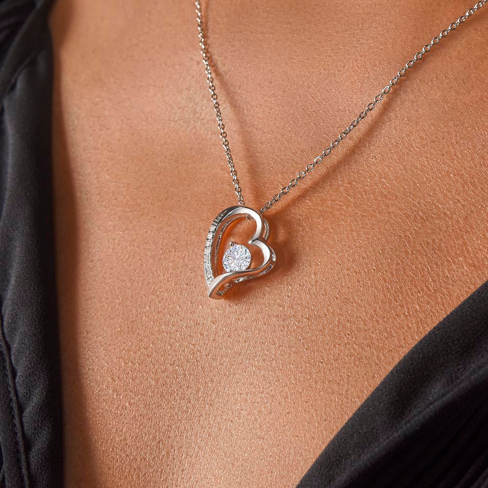 To My Daughter l Forever Love Necklace