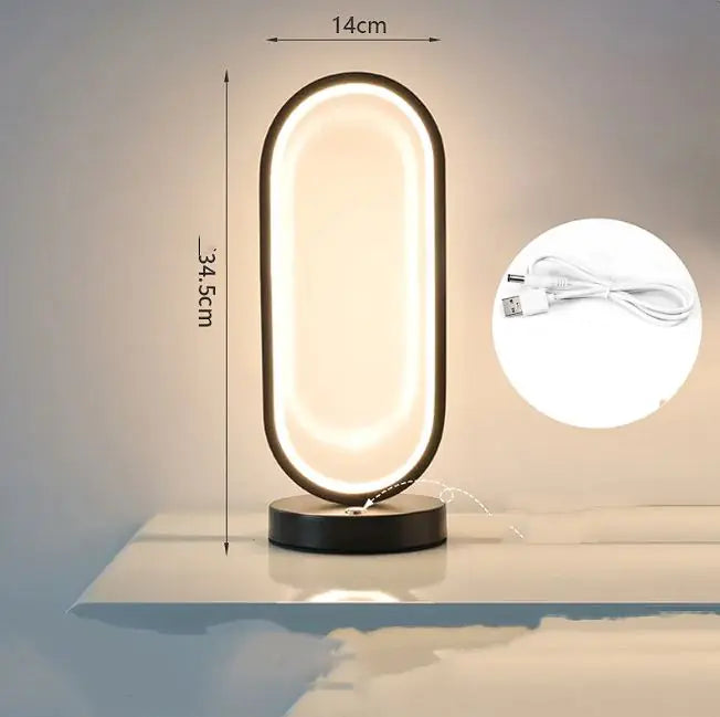 Touch Control Bedside Lamp