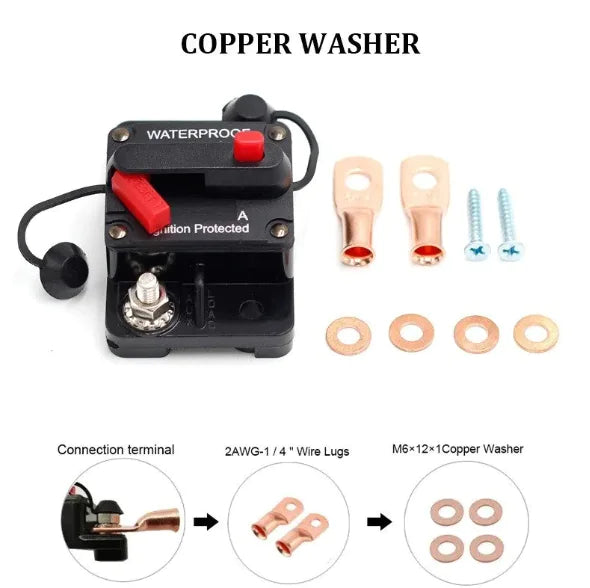 Car High Current Audio Fuse